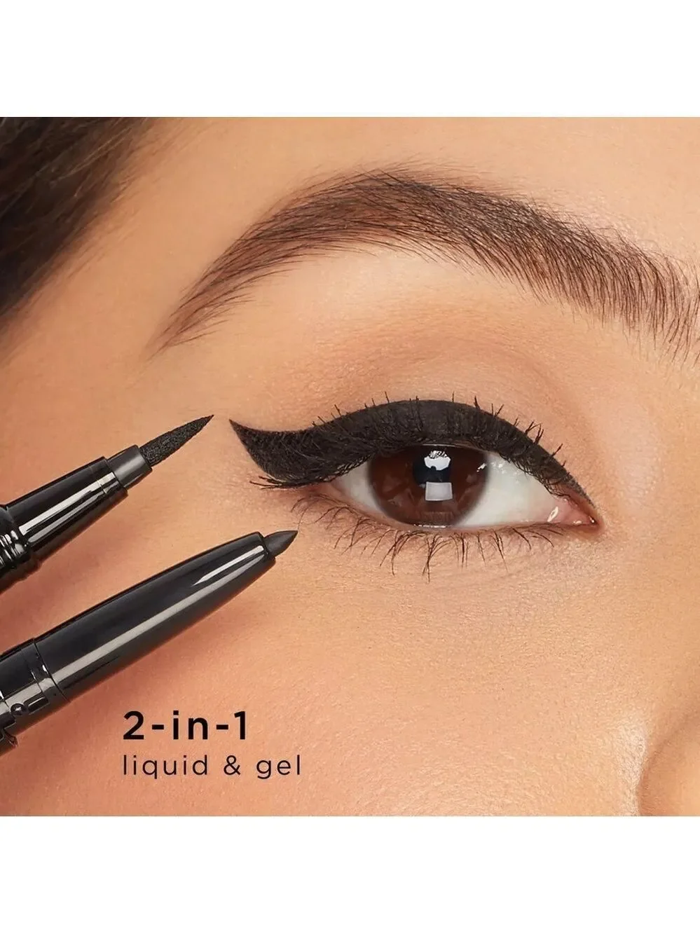 Tarte Double Take Eyeliner in Black - Dual Ended Full Size